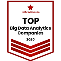 Top Big Data Analytics Company by TechReviewer