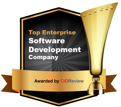 Top Enterprise Software Development Company by CIO Review